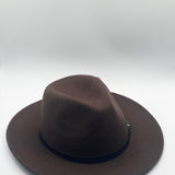 Trilby Hat With PU Chain Band