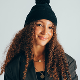 Pom Pom Knitted Beanie - svnx