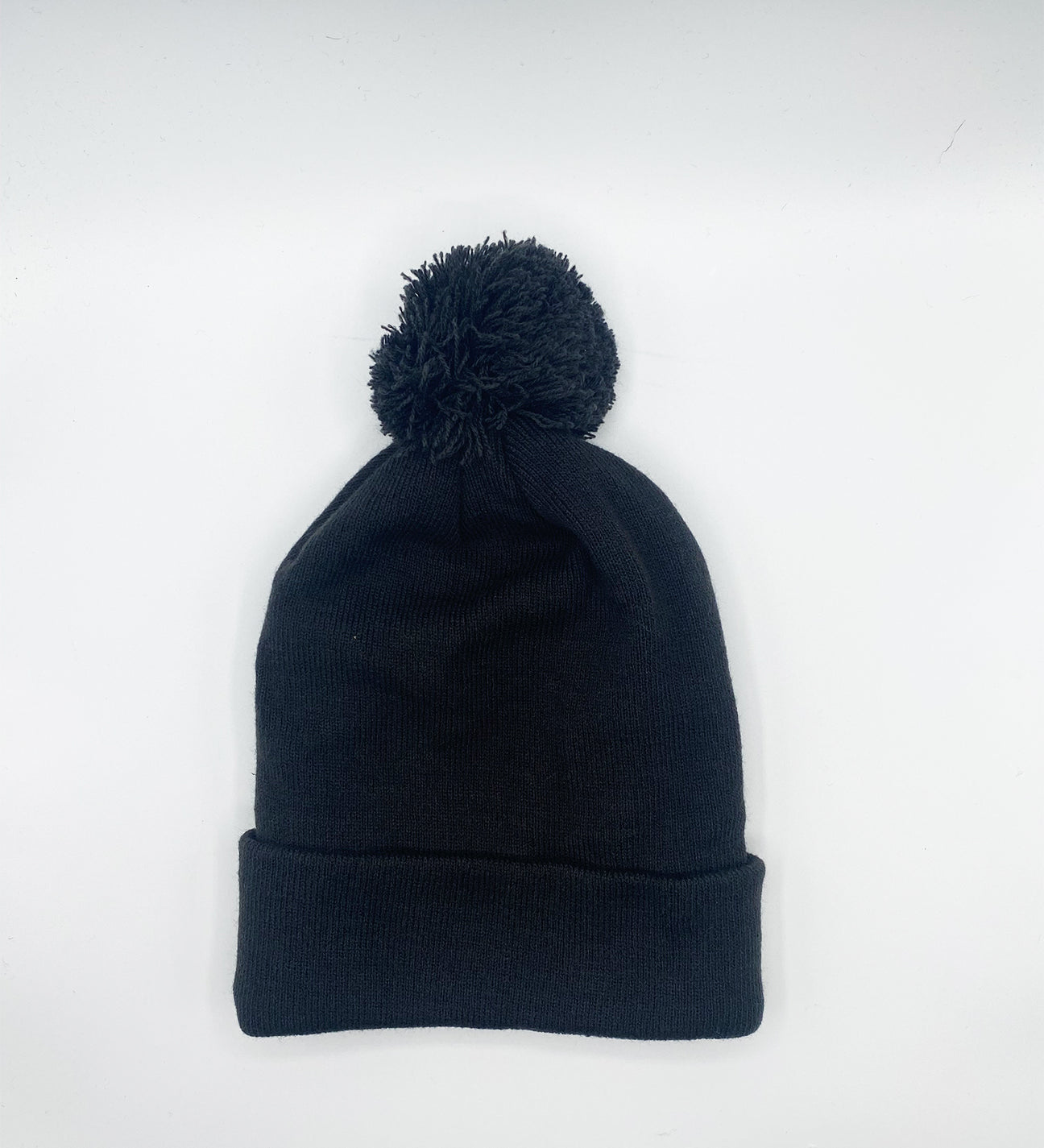 Knitted Pom Pom Beanie - svnx