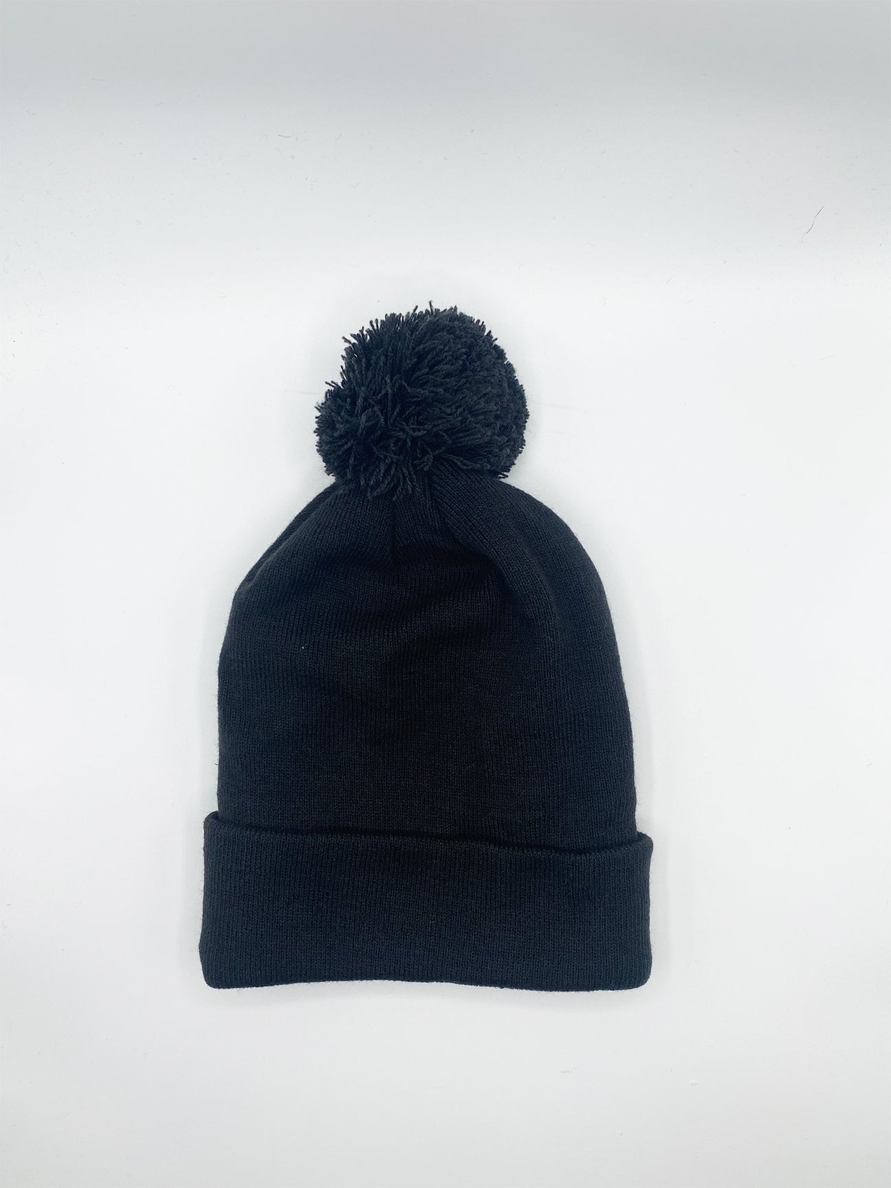 Knitted Pom Pom Beanie - svnx