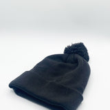 Knitted Pom Pom Beanie - svnx