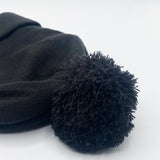 Knitted Pom Pom Beanie - svnx