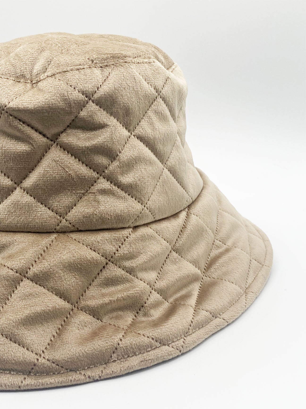 Quilted Bucket Hat - svnx