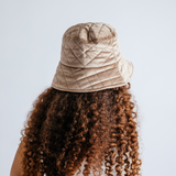 Quilted Bucket Hat