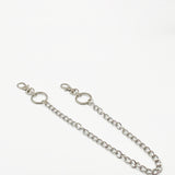 Chunky Jean Chain In Silver