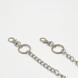 Chunky Jean Chain In Silver