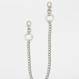 Chunky Jean Chain In Silver