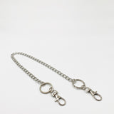 Chunky Jean Chain In Silver