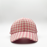 COREY Dog tooth baseball cap in digital lavender