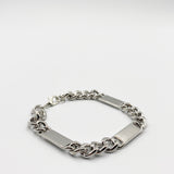Chunky Bracelet in Silver