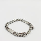 Chunky Bracelet in Silver