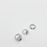 Silver Rings 3 Pack