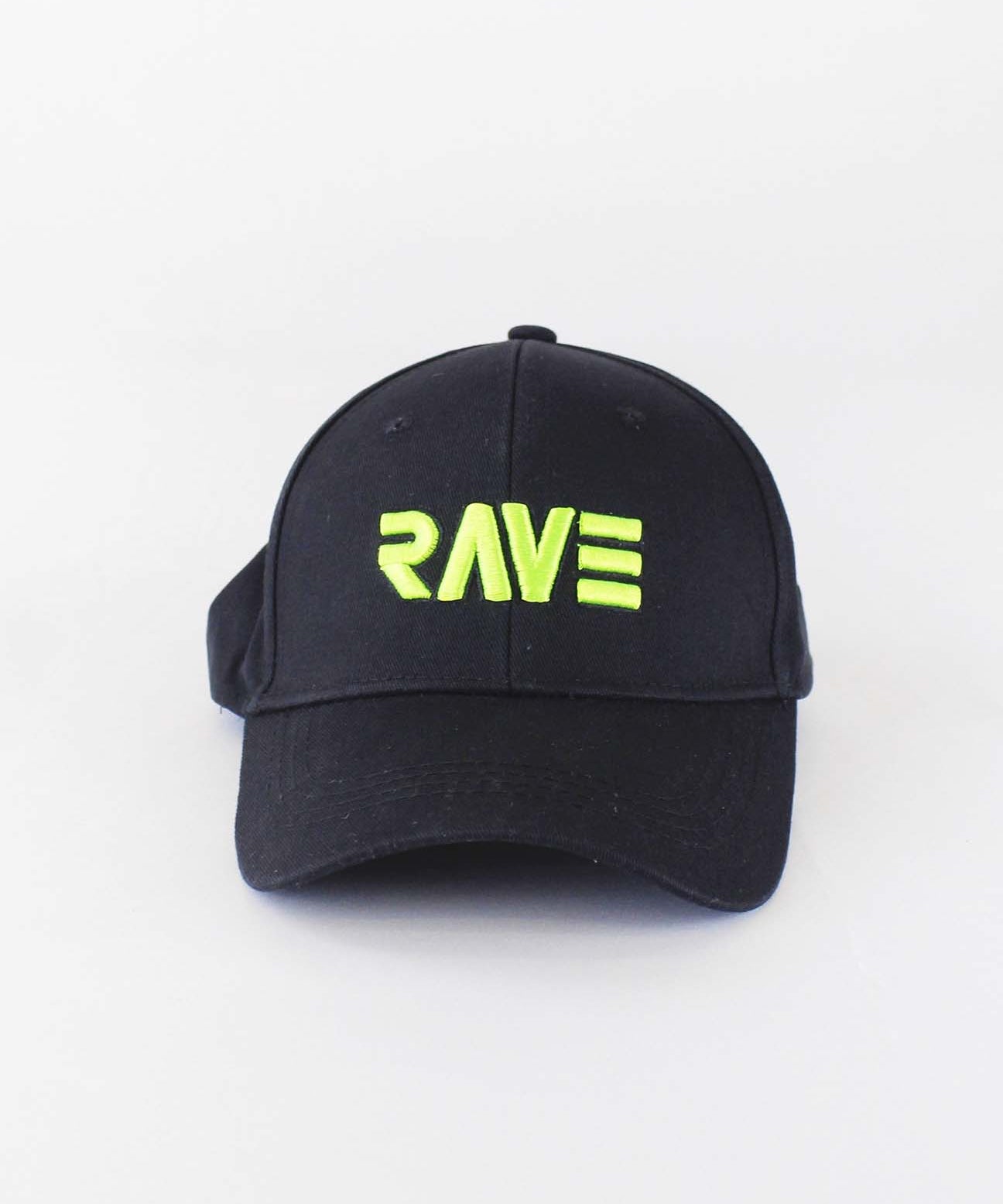'RAVE' EMBROIDERED CAP - svnx