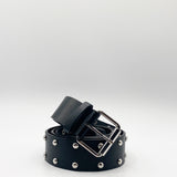 Studded PU Leather Belt