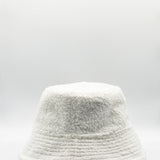 Reversible PU Bucket Hat with Borg Trims - svnx