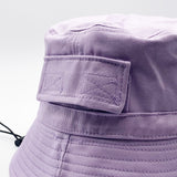 Bucket Hat With Pocket Detail