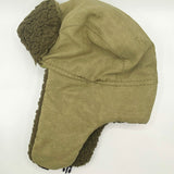 Trapper Hat with Borg Lining