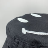 Smiler Embroidered Bucket Hat