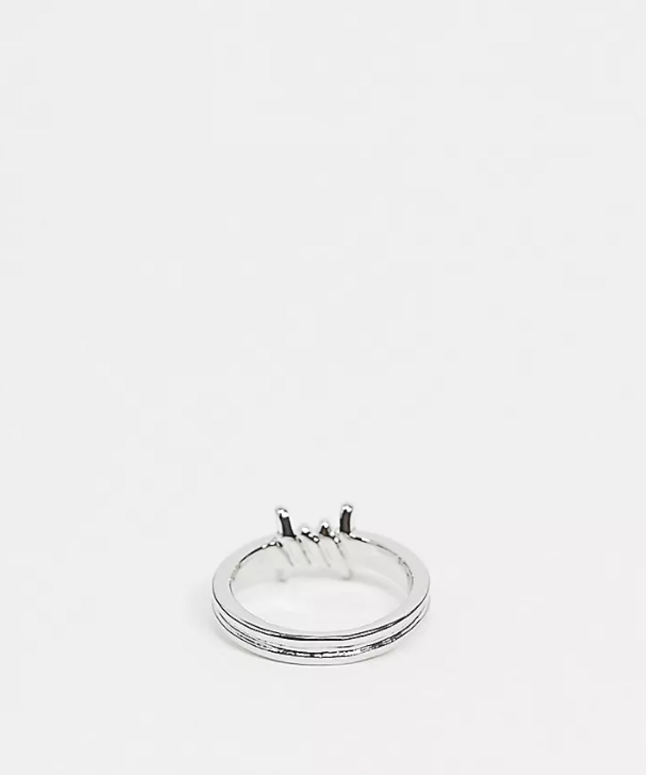 Silver Knot Ring - svnx