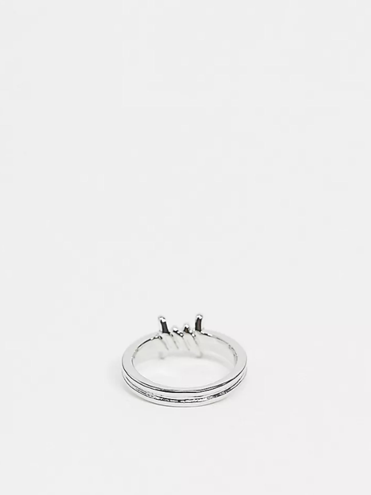 Silver Knot Ring - svnx
