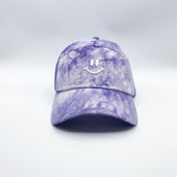 Tie Dye Soft Twill Embroidered 6 Panel Cap