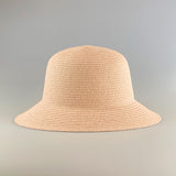 Woven Straw Bucket Hat