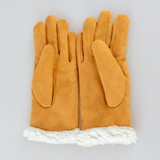 SHERLING CUFF GLOVES - svnx