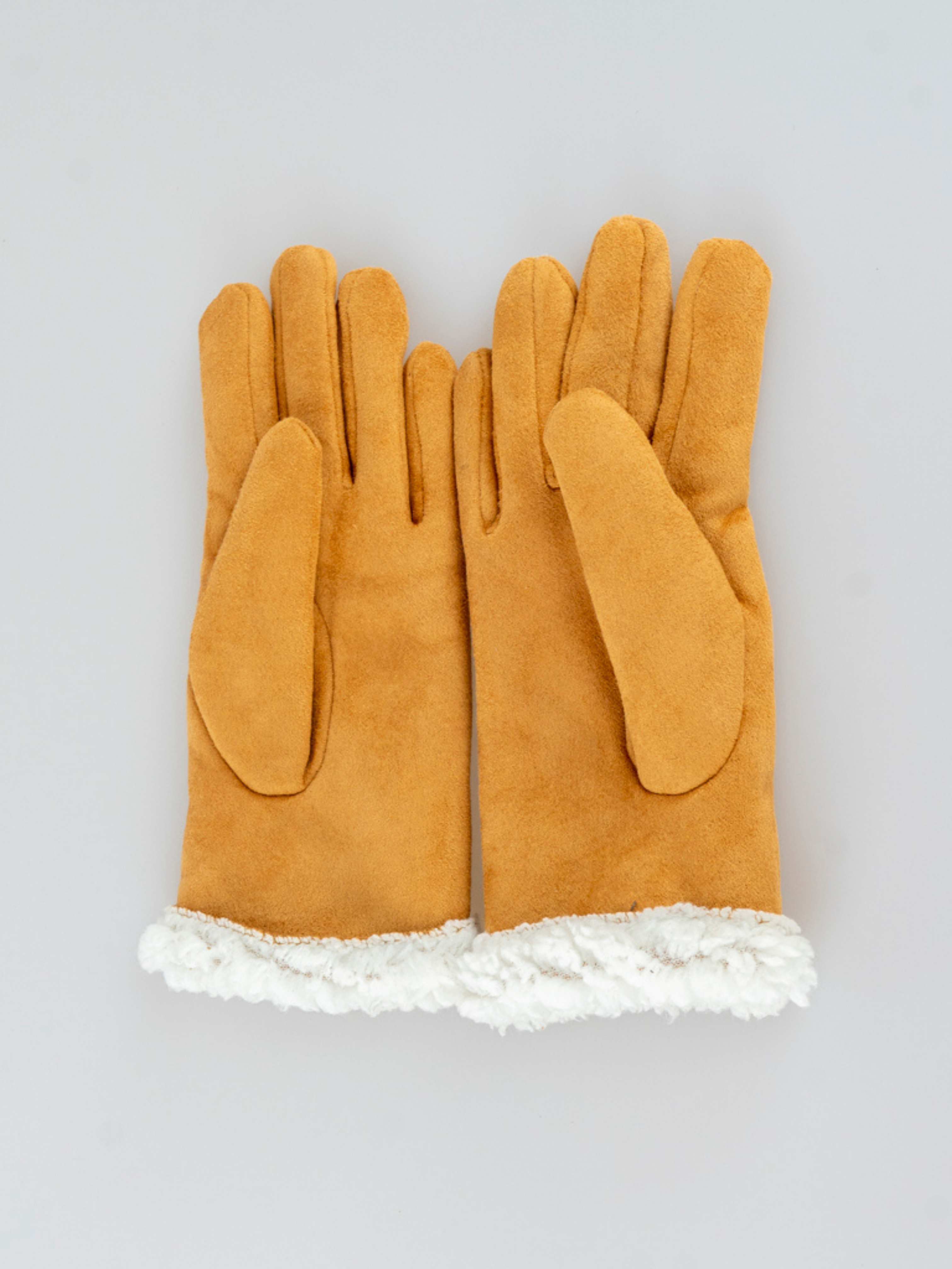 SHERLING CUFF GLOVES - svnx