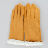 SHERLING CUFF GLOVES - svnx