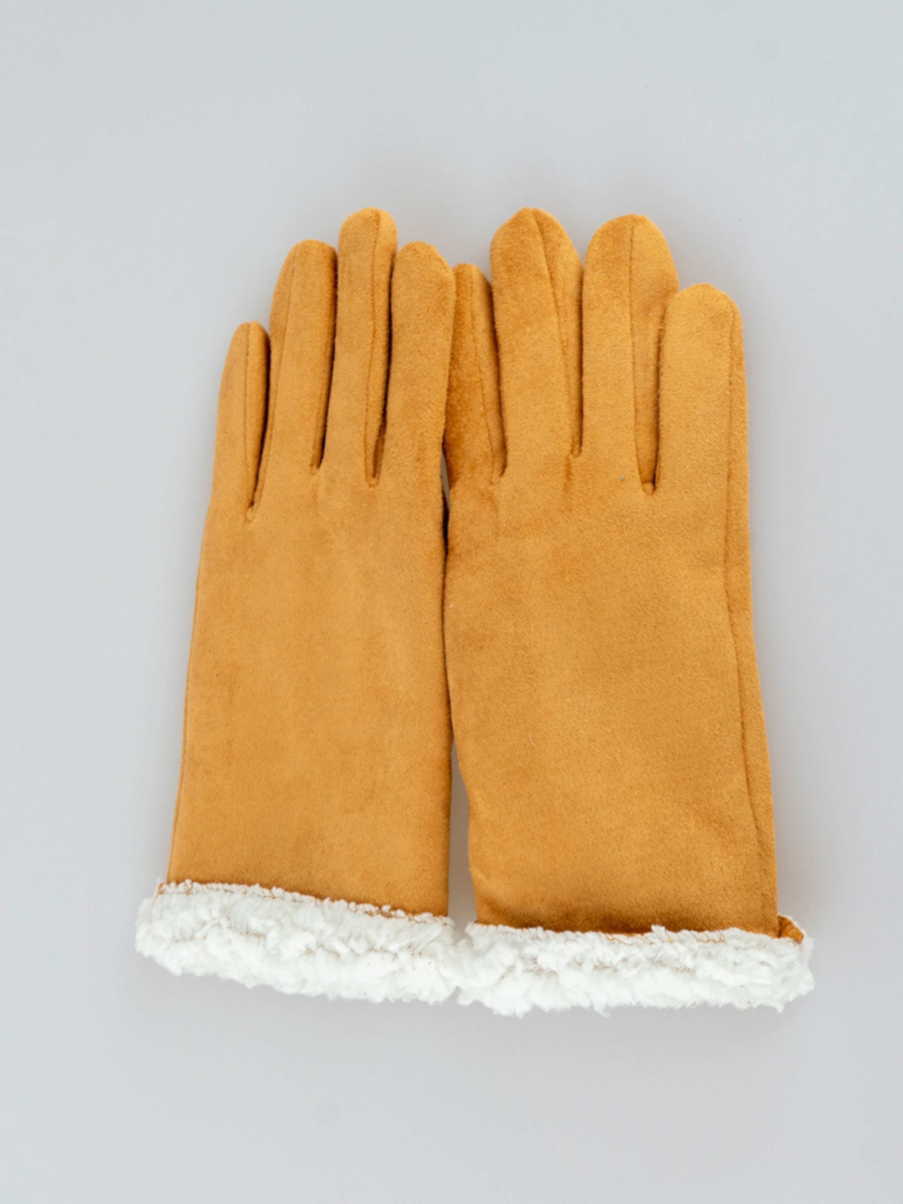 SHERLING CUFF GLOVES - svnx
