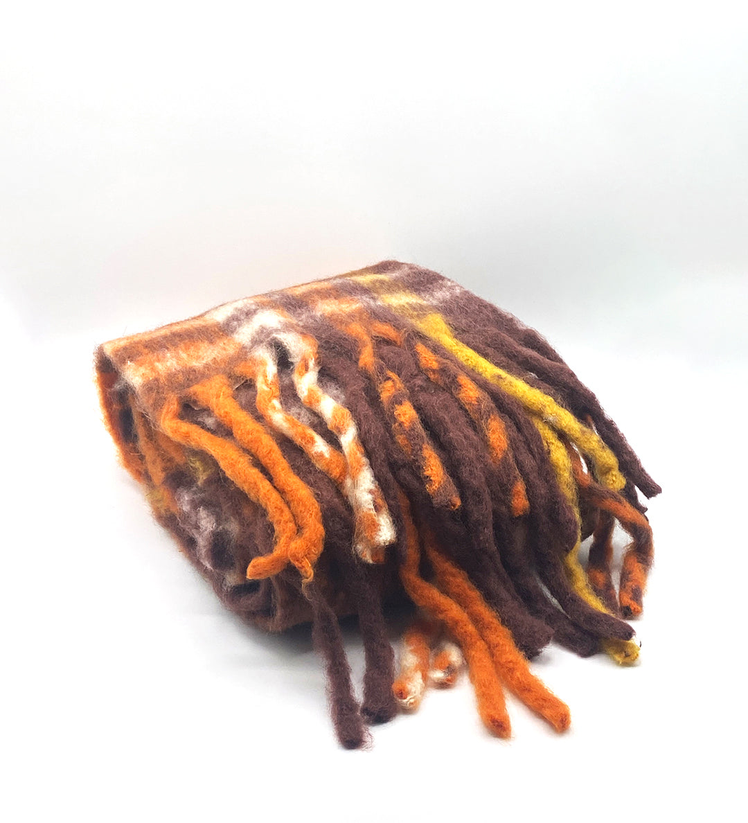 Tartan Blanket Scarf with Tassles - svnx