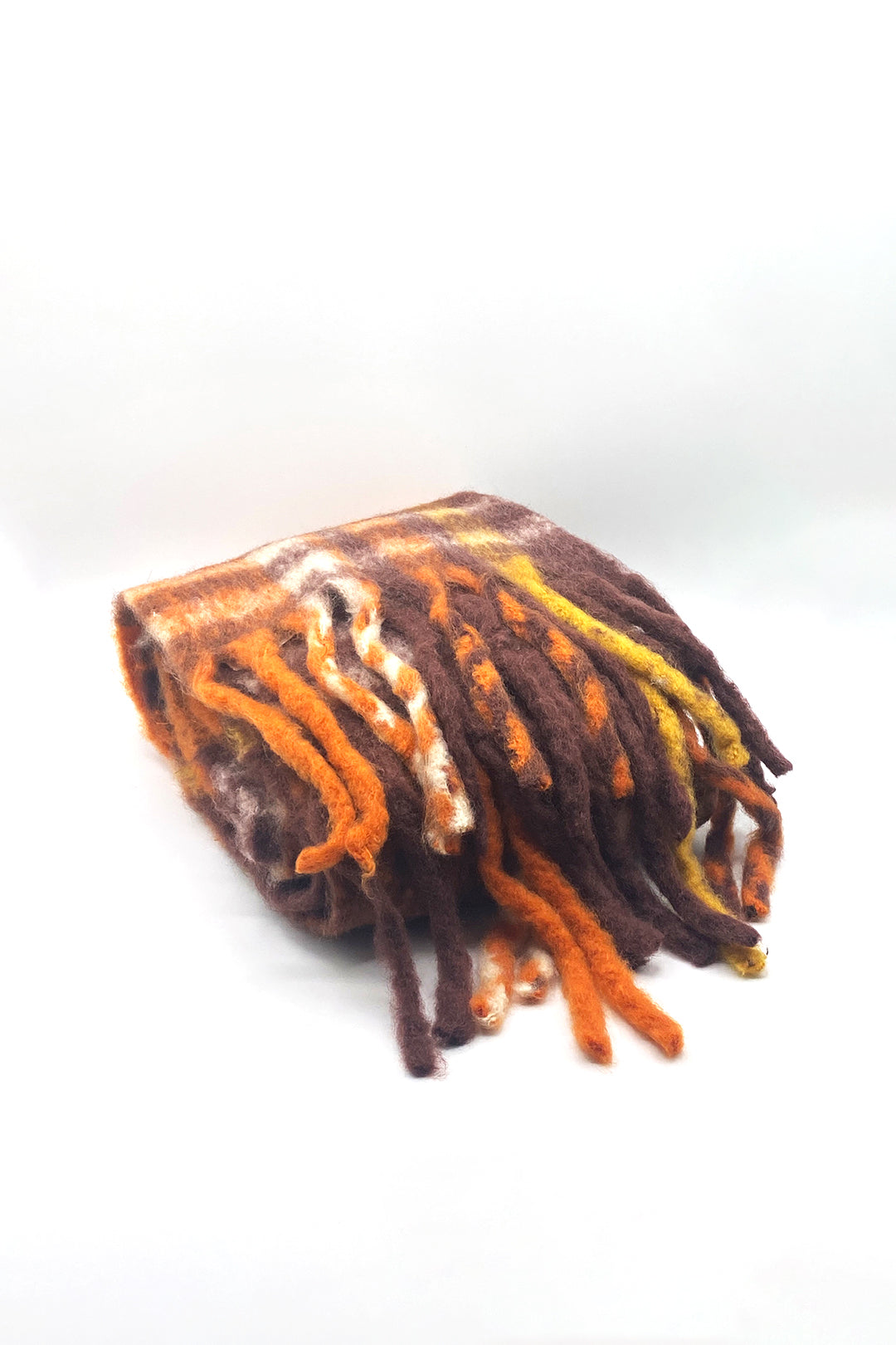 Tartan Blanket Scarf with Tassles - svnx