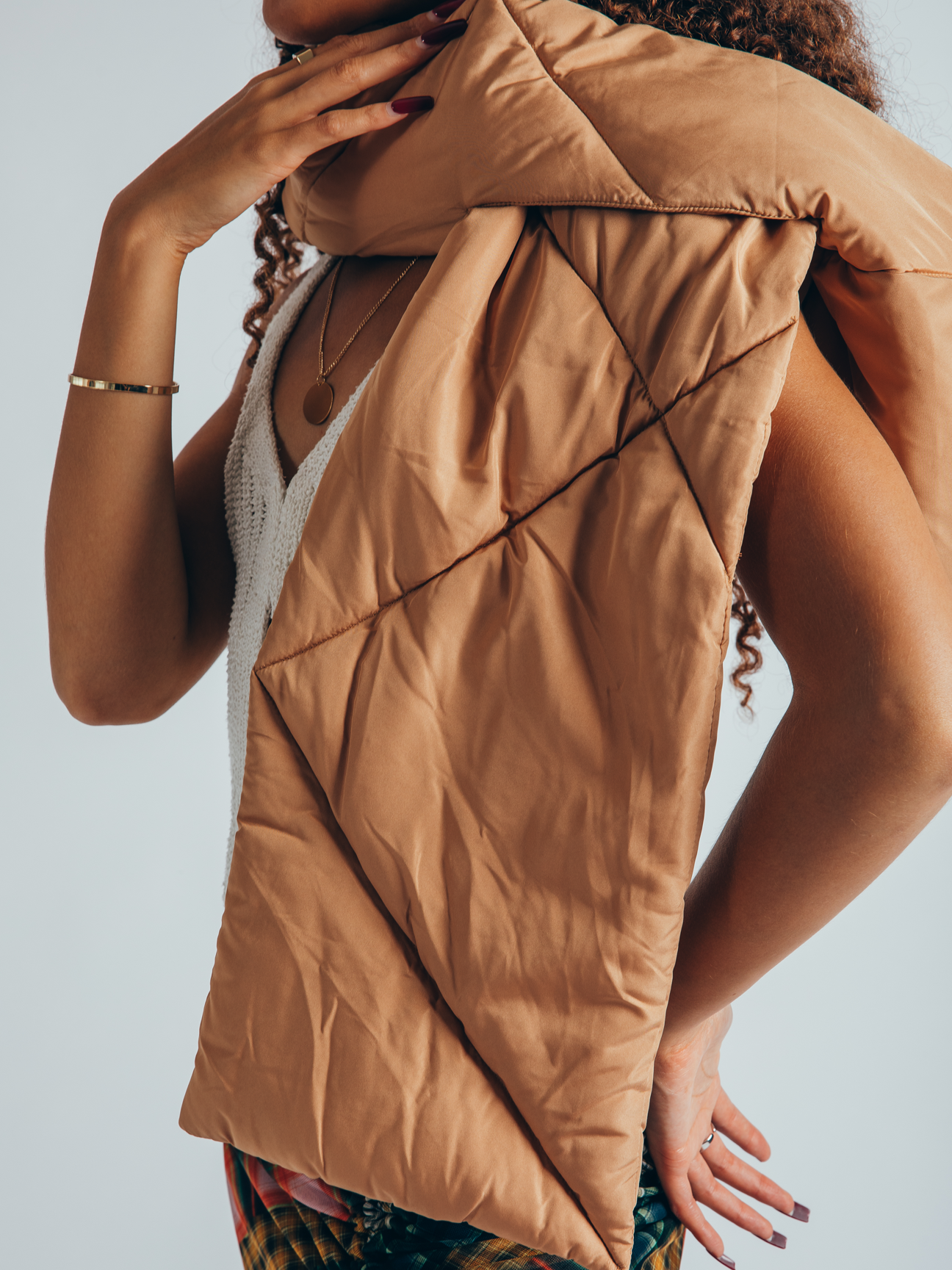 Puffer Scarf - svnx
