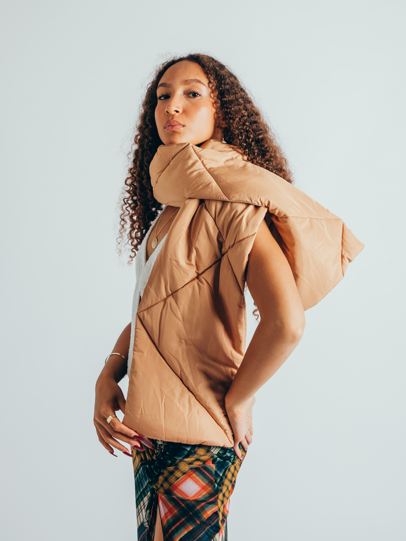 Puffer Scarf - svnx