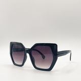 Oversized cat eye sunglasses