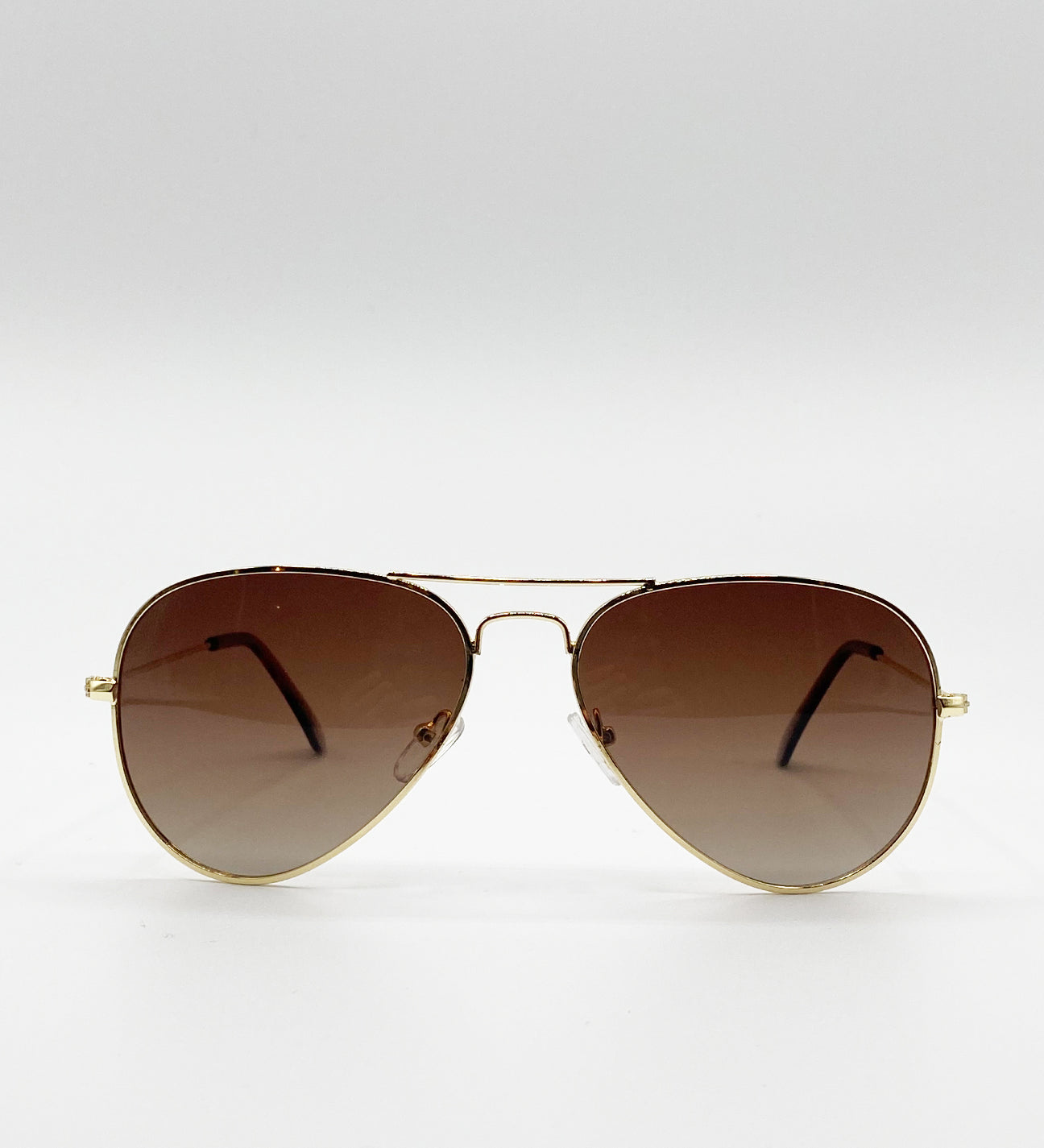 Classic Aviator Sunglasses with Metal Frames - svnx