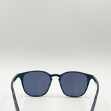 Classic Rounded Wayfarer Style Sunglasses