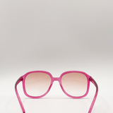 Ombre lense oversized sunglasses