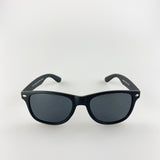 Classic Wayfarer Sunglasses With Black Matt Frame - svnx