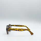 Brown Flip Lens Sunglasses