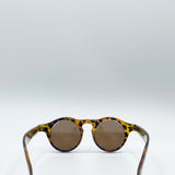 Brown Flip Lens Sunglasses