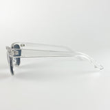 Transparent Frame Cat Eye Sunglasses