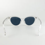 Transparent Frame Cat Eye Sunglasses
