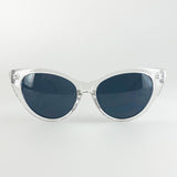 Transparent Frame Cat Eye Sunglasses