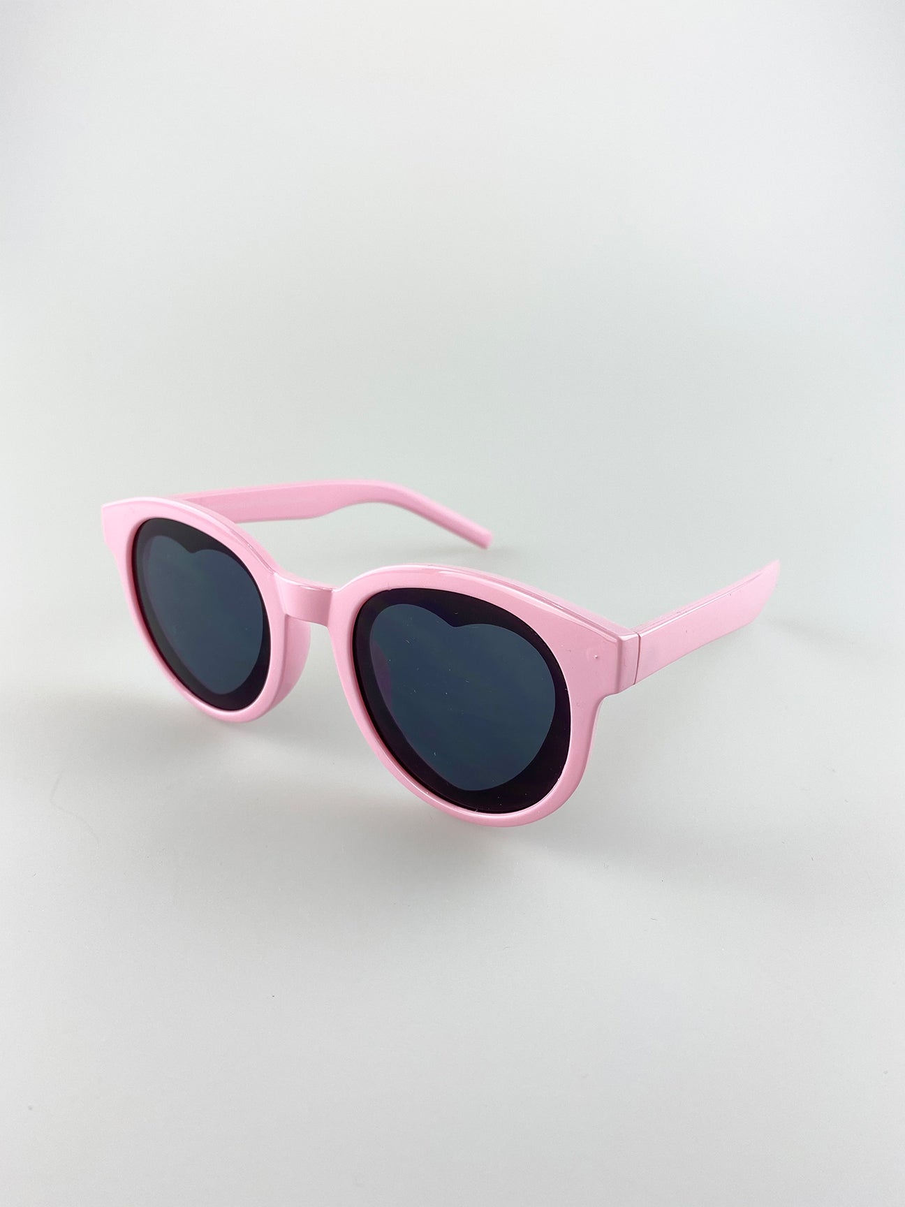 Pink plastic sunglasses hotsell