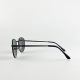 2 Pack Rounded Sunglasses with Metal Frames