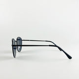 2 Pack Rounded Sunglasses with Metal Frames