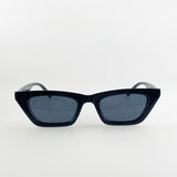 Cat Eye Plastic Frame Frame Sunglasses