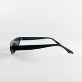 Flat Top Cateye Sunglasses with Plastic Frames