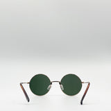 Classic Metal Frame Round Sunglasses